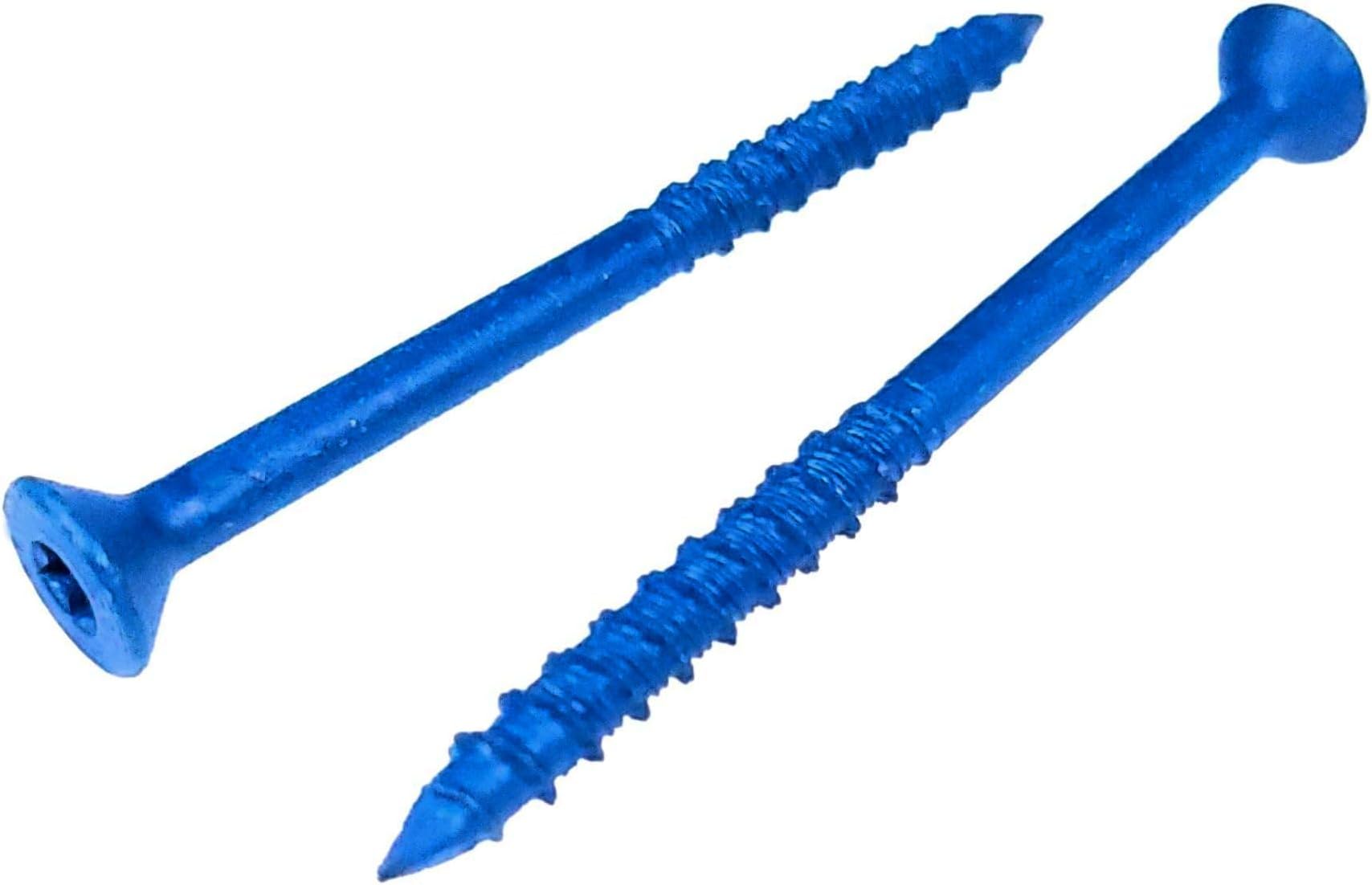 1/4" x 3-1/4" Star Torx Head Concrete Anchor Screws 3191407V2 | 100 Pack | Drill Bit Included