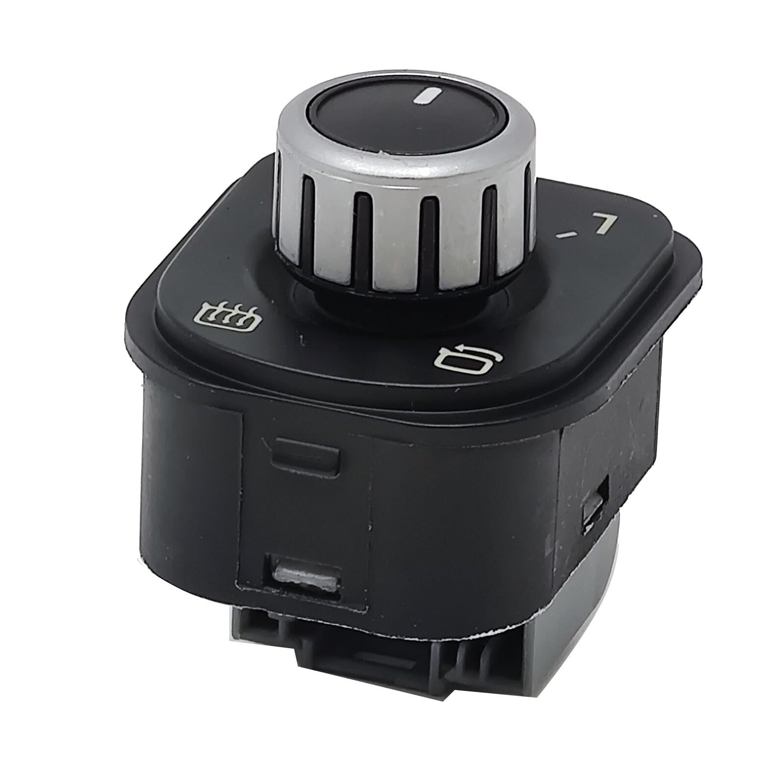 Interruttore manopola specchietti retrovisorI compatibile con codice 5K1959565 adatto a Alhambra II compatibile con Golf VI adatto a Tiguan I