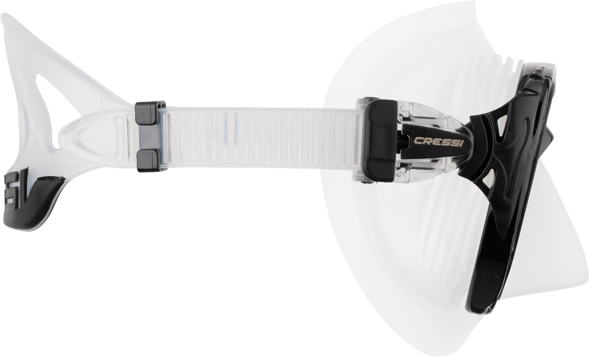 CRESSI Quantum - Maschera Subacquea Unisex Adulto