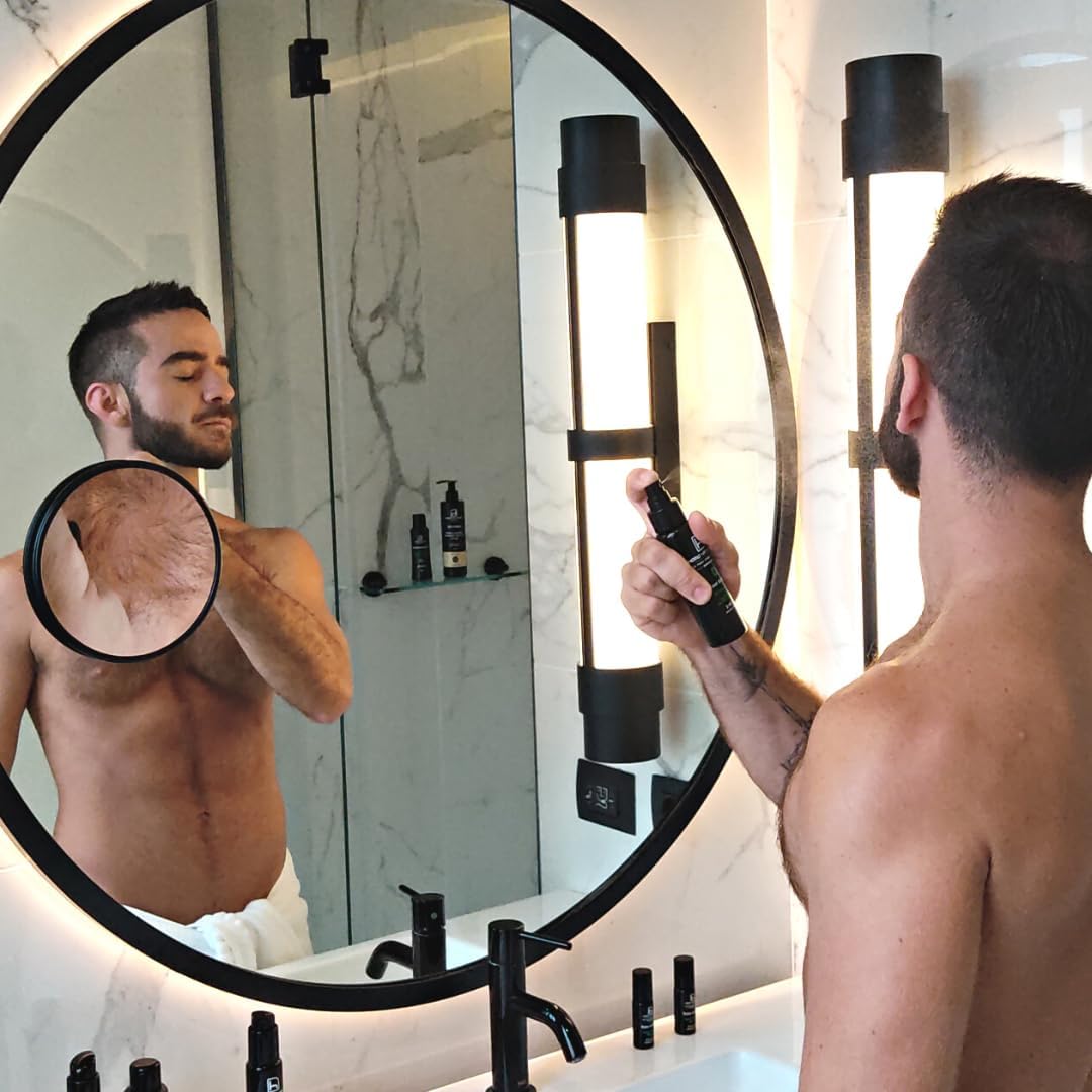 Homo Naturals Kit Tratamiento Facial 4 Pasos - Pack Regalo Hombres - Kit de Cuidado Facial Hombres - Cosmetica Masculina - Regalos para Hombre - Tratamiento Facial 100% Natural & BIO