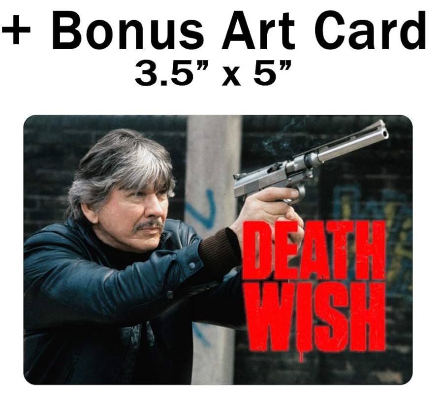Amazon.co.jp: Death Wish: Complete Charles Bronson Original