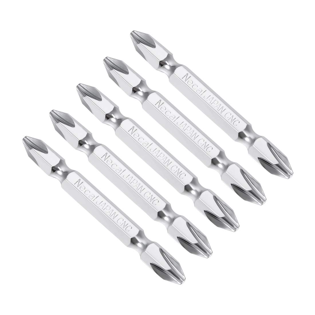 Uxcell 5pcs #2 Punta De Destornillador Phillips PH2 1/4" Vástago