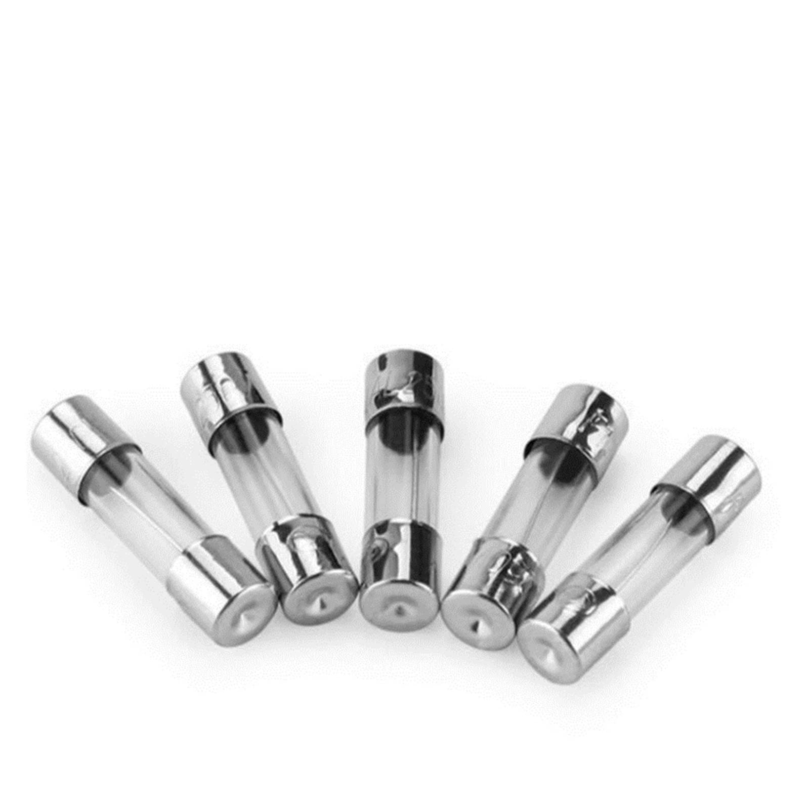 Fusible 5x20 mm 8A rapide en tube verre FIDEMM pour circuit 250V