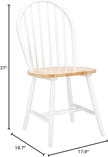 Miniatura 13 de Safavieh Home Camden - Espalda de husillo negro de granja de 18 pulgadas