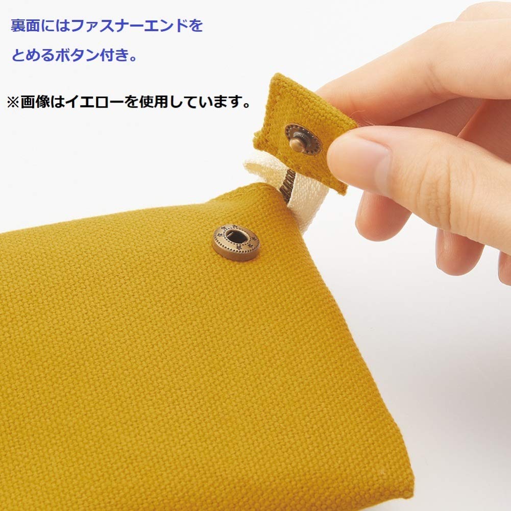 Amazon | リヒトラブ HINEMO ワイドオープン ペンポーチ L ネイビー