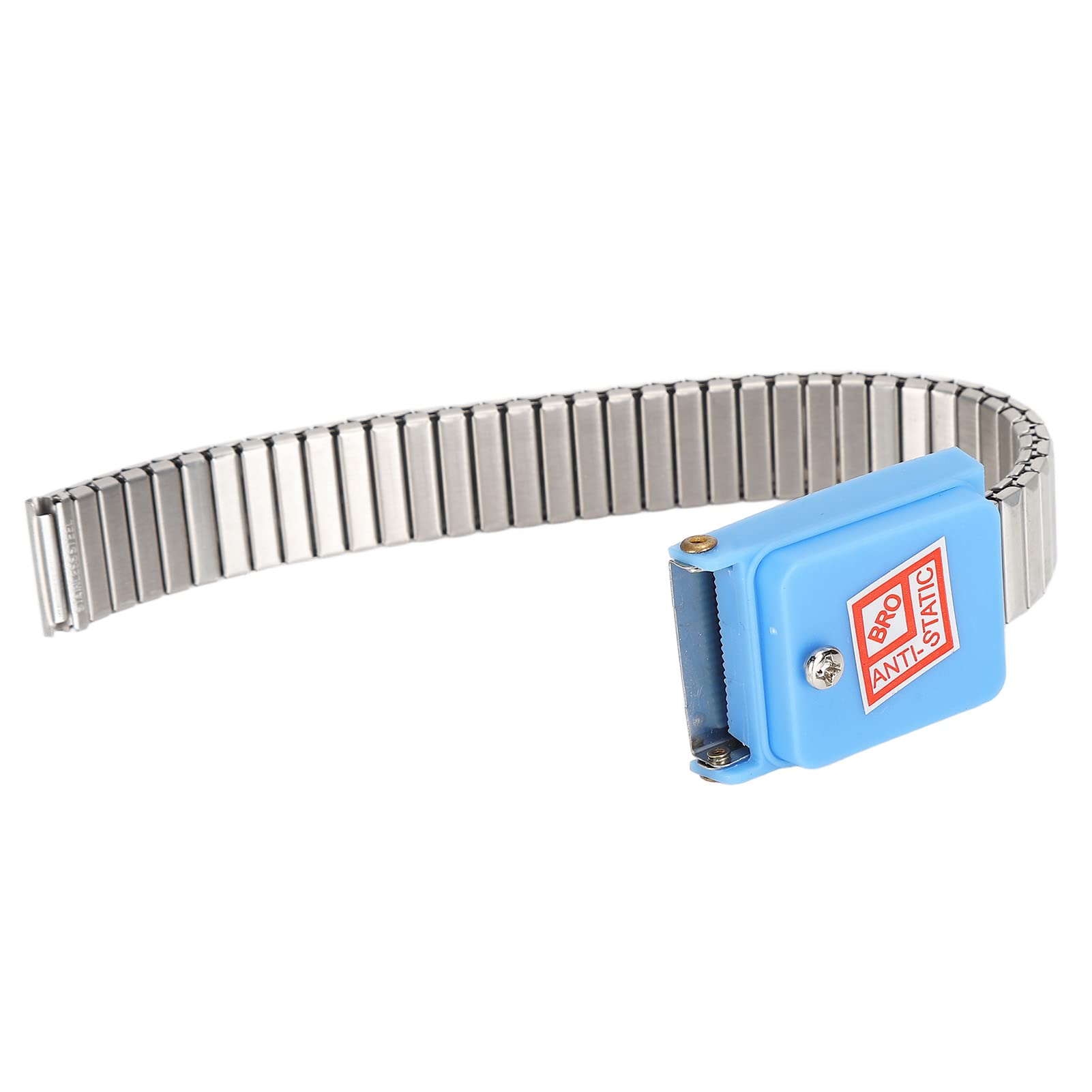 Cordless ESD Bracelet, Elastic Metal Bracelet, Stainless Steel, Anti-Static Bracelet, PU Bracelet, ESD Accessories