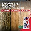 30 SECONDS Outdoor Cleaner 2 Pack with Hose End Sprayer - Cleans Stains from Algae, Mold and Mildew on Vinyl Siding, Deck, Patio, Brick and More