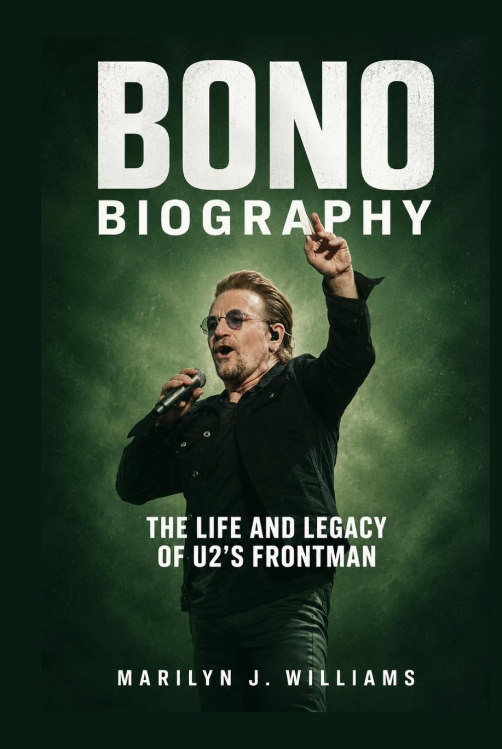 Bono biographie livre U2 héritage musical et histoire du groupe rock
