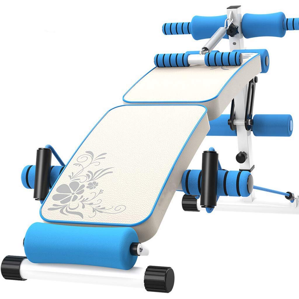 Buy LAZ Adjustable Bench, Folding Weight Bench Press for Body Workout