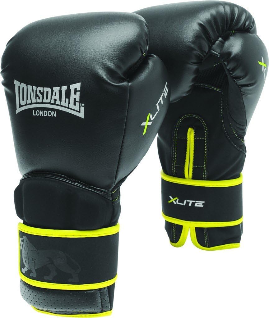 LonsdaleErwachsene X-lite Trainingshandschuh, schwarz, M