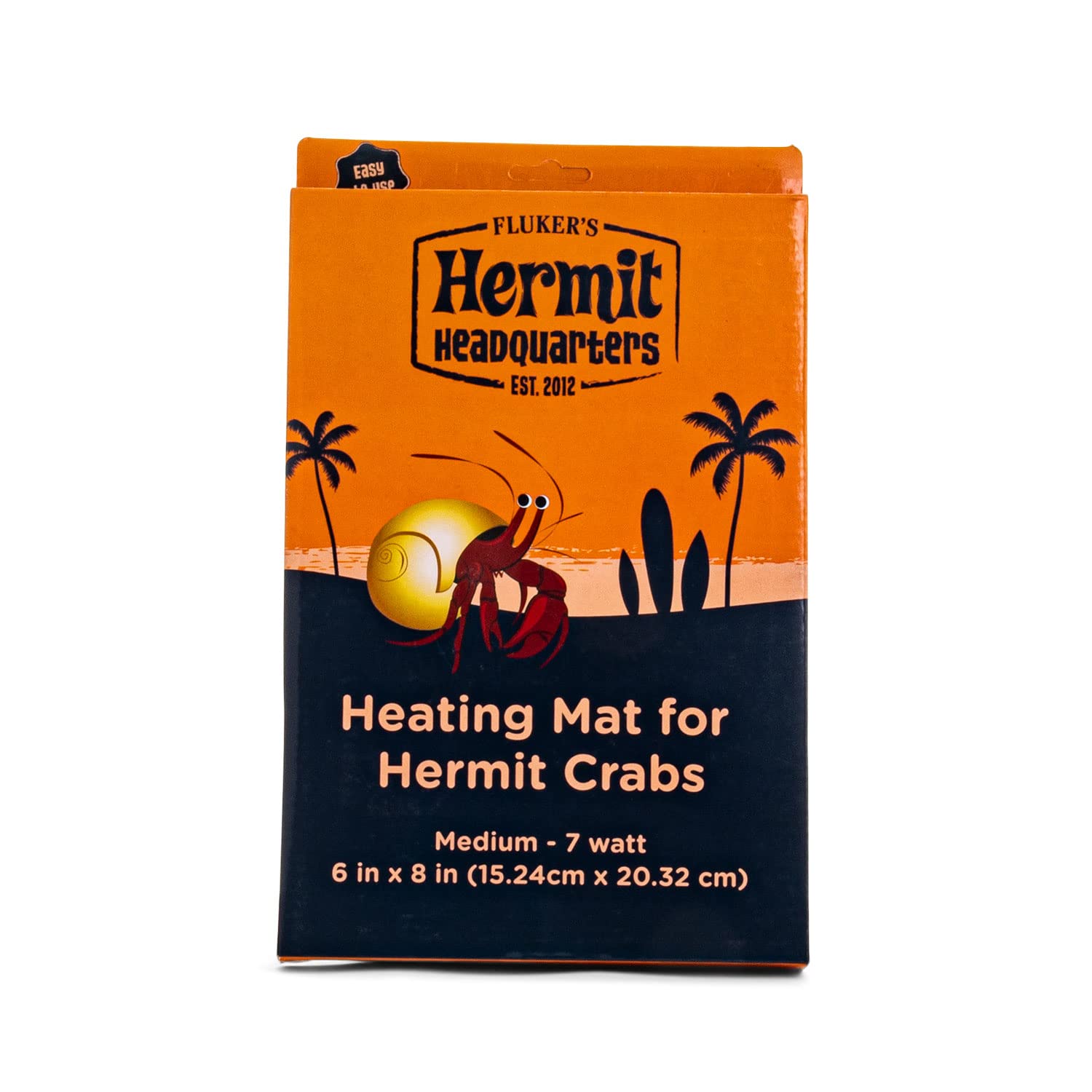 Fluker's Premium Heat Mat for Hermit Crabs, 6"x8"