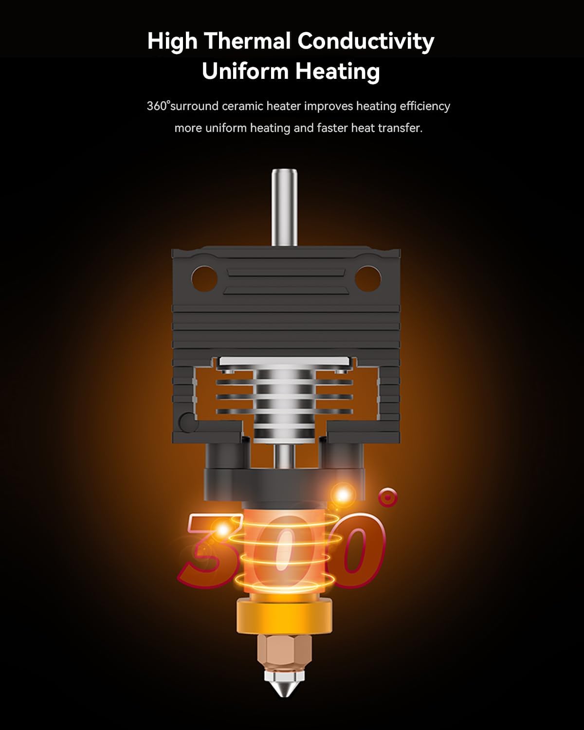 プリンター・複合機 Creality K1 Max + Unicorn hot end Amazon.co.jp: 公式 Creality K1/K1 Max/K1C Hotend