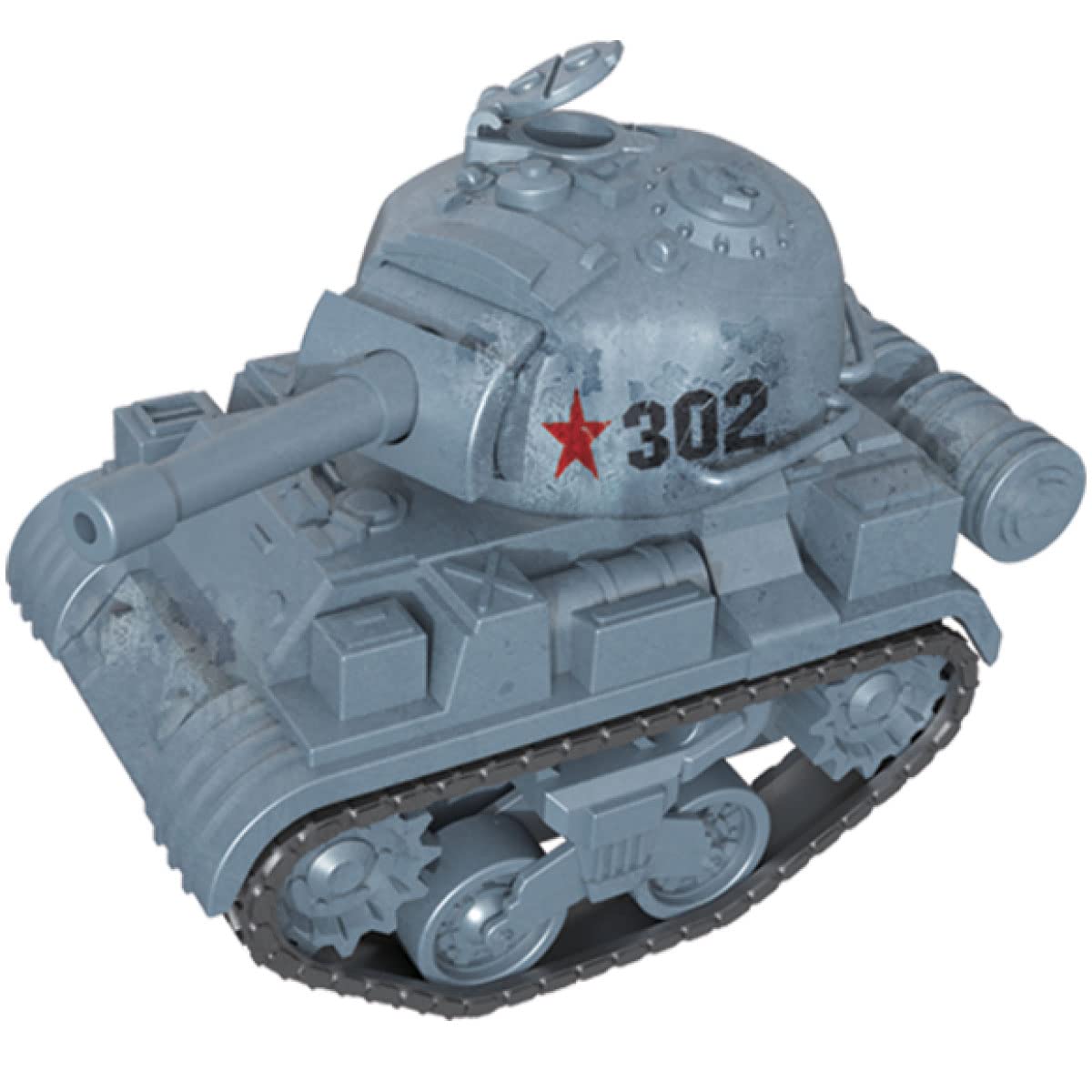 Amazon | 童友社 デフォルメプラモデルシリーズ ミリタリー T-34型