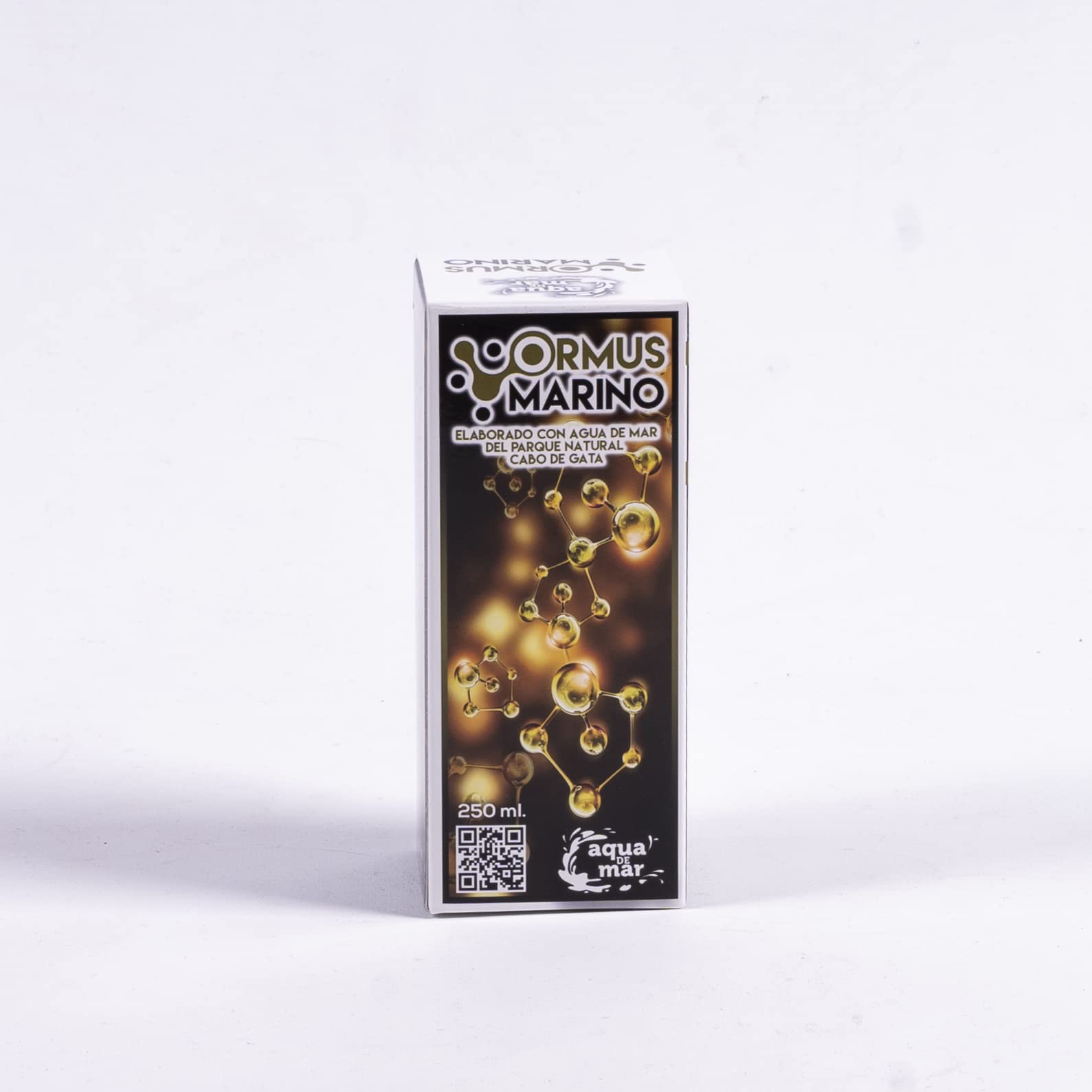 Ormus Marino- Aqua de Mar - 250 ml - Origen: Parque Natural Cabo De Gata (1)
