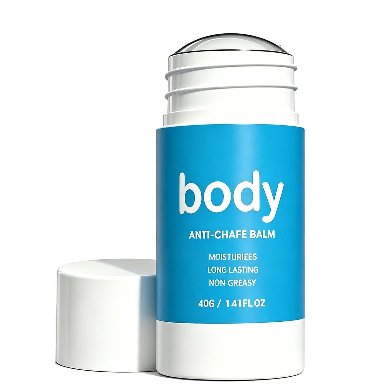 Anti Chafe Stick – Water-Resistant Friction Relief Balm for Thighs & Sports, Sweat-Resistant Formula for Active Lifestyles, Anti-Friction Stick for Men & Women (1 Pack)