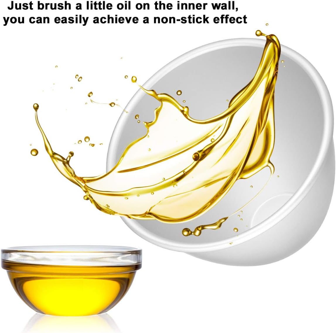 Doll Cake Pan Mold Princess Skirt Cake Mold Semi Circle Cake Mold Aluminum Material Non Stick Dessert Mold Baking Tools for Home Party Chocolate Cake Decoration 16.5X16.5X13cm