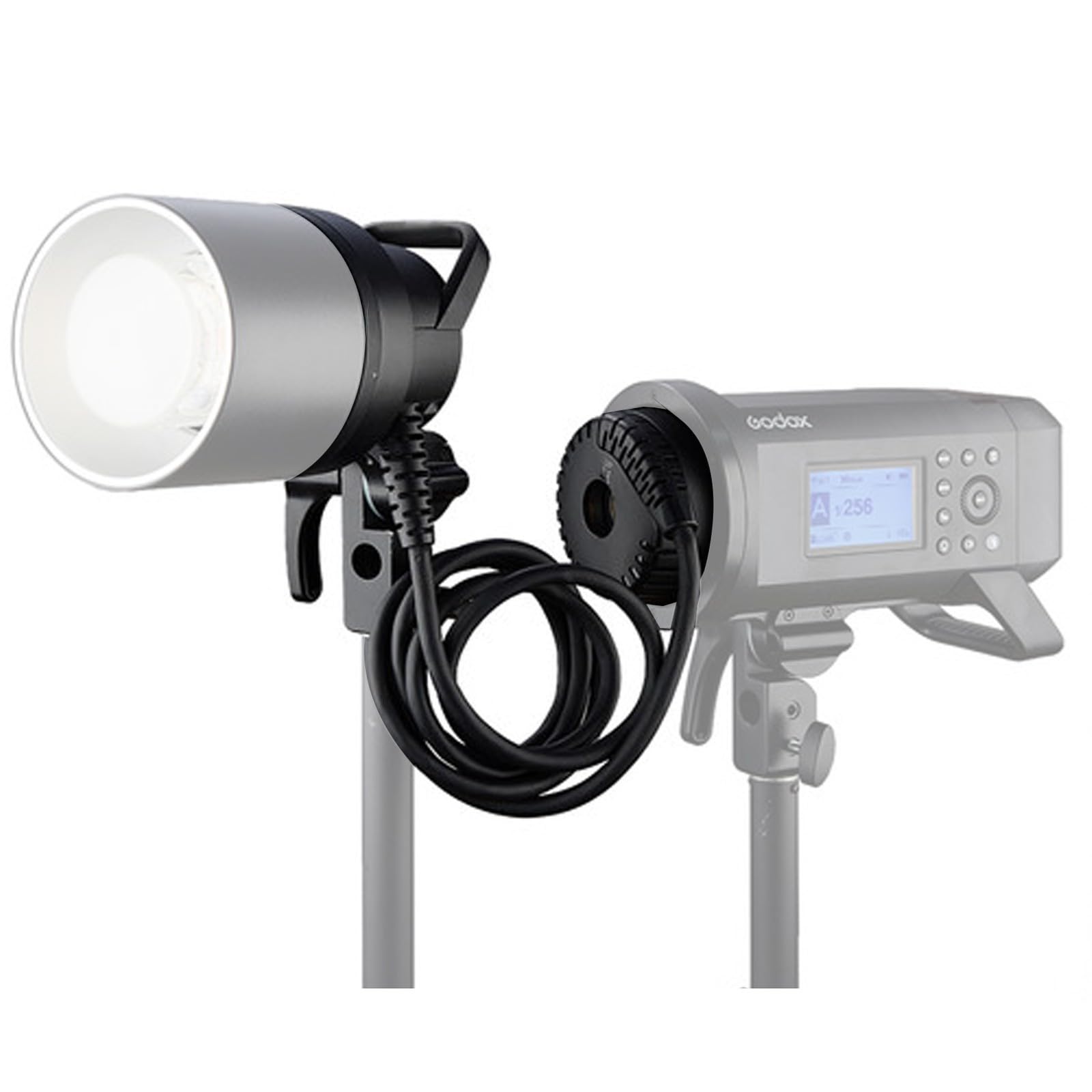 Godox AD-H600P H600P 600Ws Erweiterungsblitzkopf mit Bowens-Halterung für AD600 Pro AD600Pro II AD600BM II,für Flashpoint XPLOR600 Pro