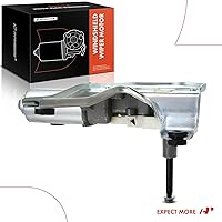 Vista 8 de A-Premium Motor del limpiaparabrisas trasero compatible con Dodge Caliber 2007-2012 Hatchback y Jeep Patriot 2007-2017, Compass 2007-2017