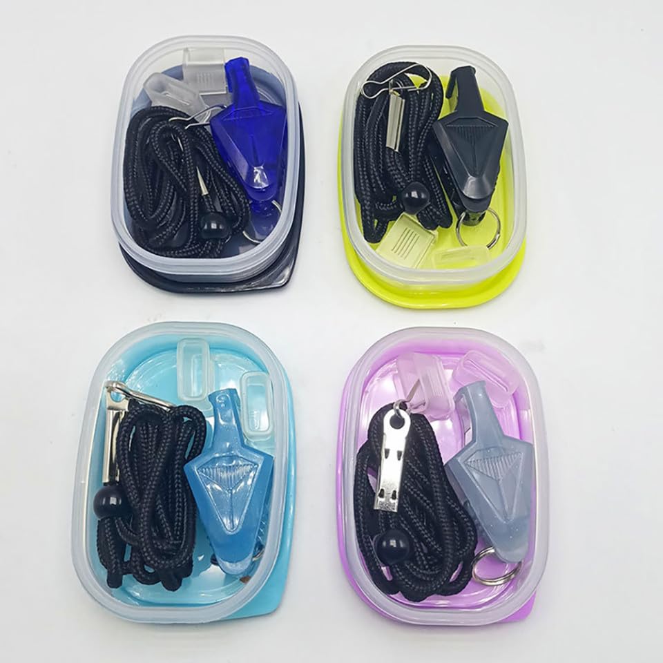 Silbatos profesionales GANAZONO pack de 5 unidades miniatura 6