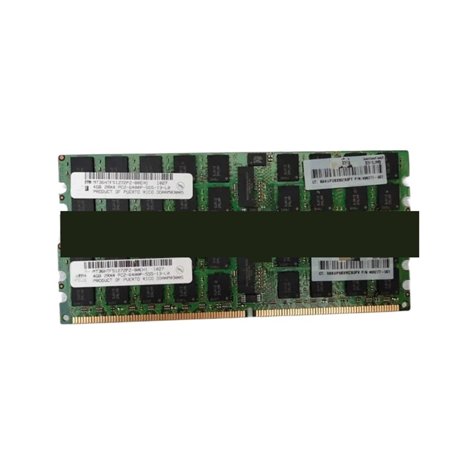 BALYDLUL For 4GB D-DR2 6400P 501158-001 499277-061 497767-B21 Kit