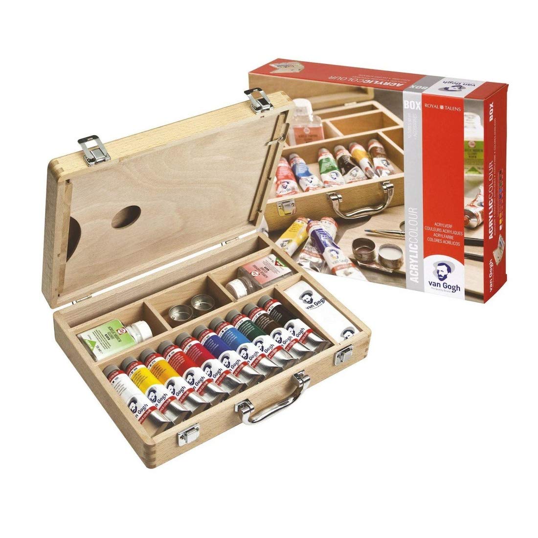VAN GOGH COFFRET ACRYLIQUE BASIC