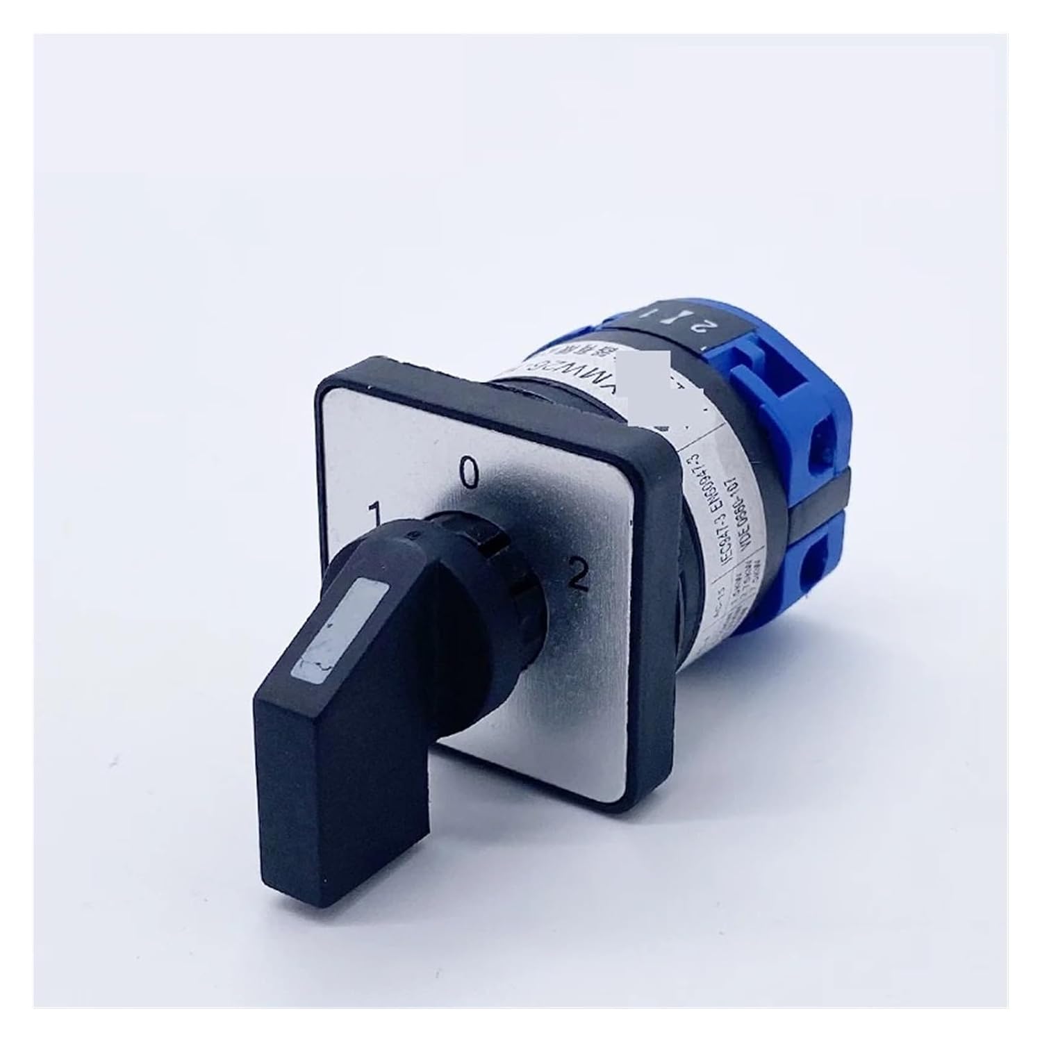 YMW26 LW26-10/1 Transfer Rotary Cam Switch 10A One Level Section Double Power Supply Switching Reversing Combination(1-0-2)