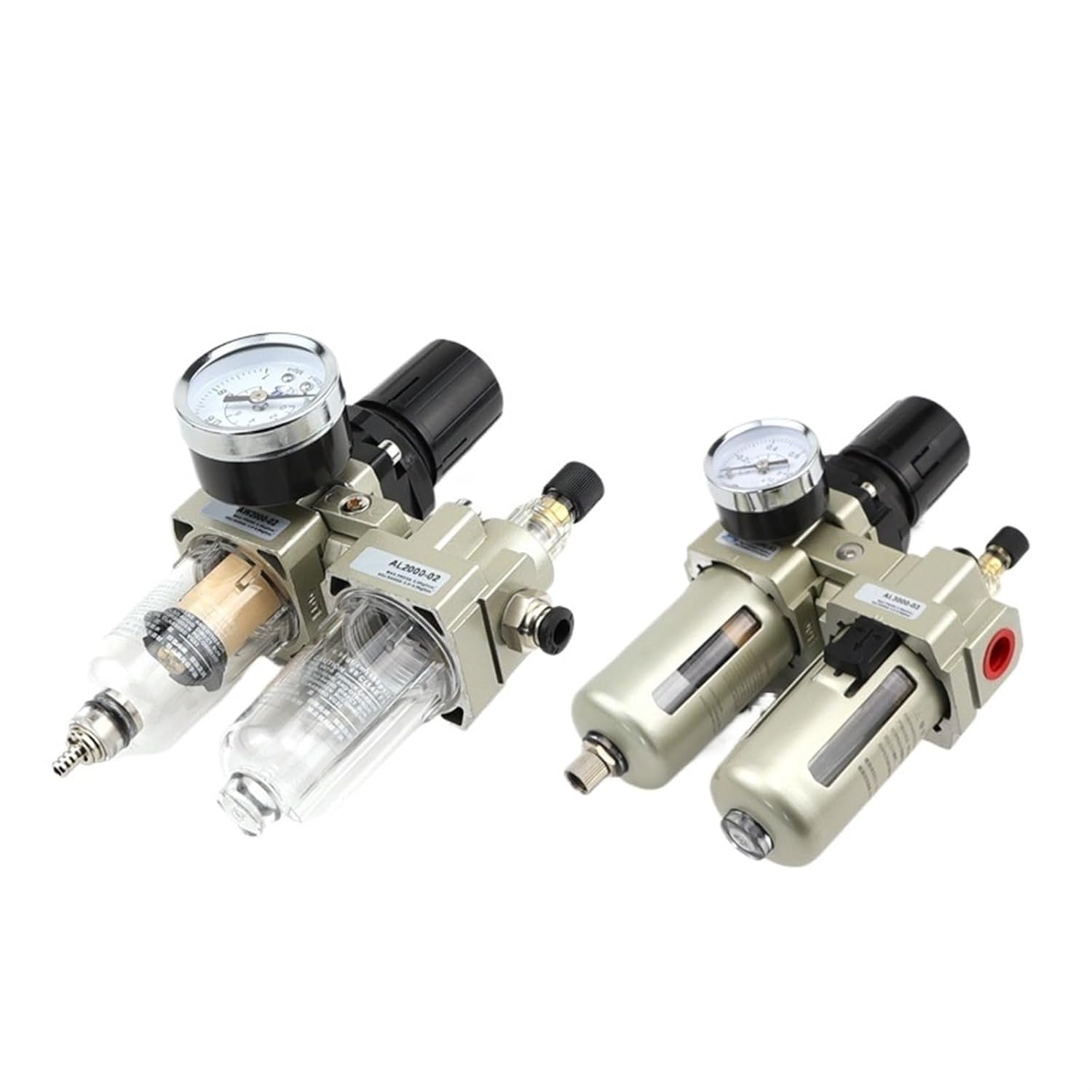 Oil-Water Separator air Compressor Filter air Processor of Pneumatic Control Valve to Regulate Pressure(AFR2000)