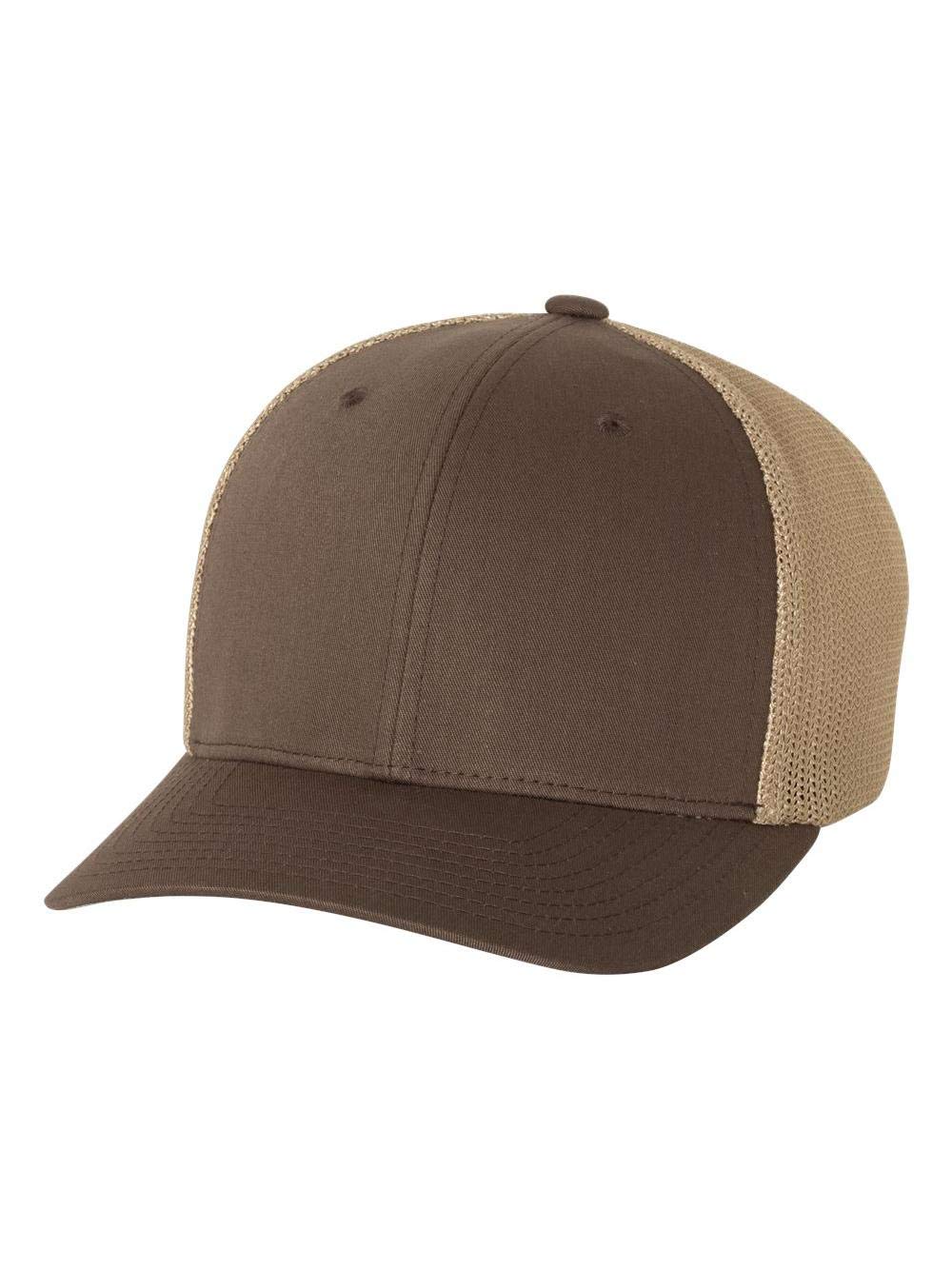 Flexfit Two-Tone Stretch Mesh Fitted Cap Hat