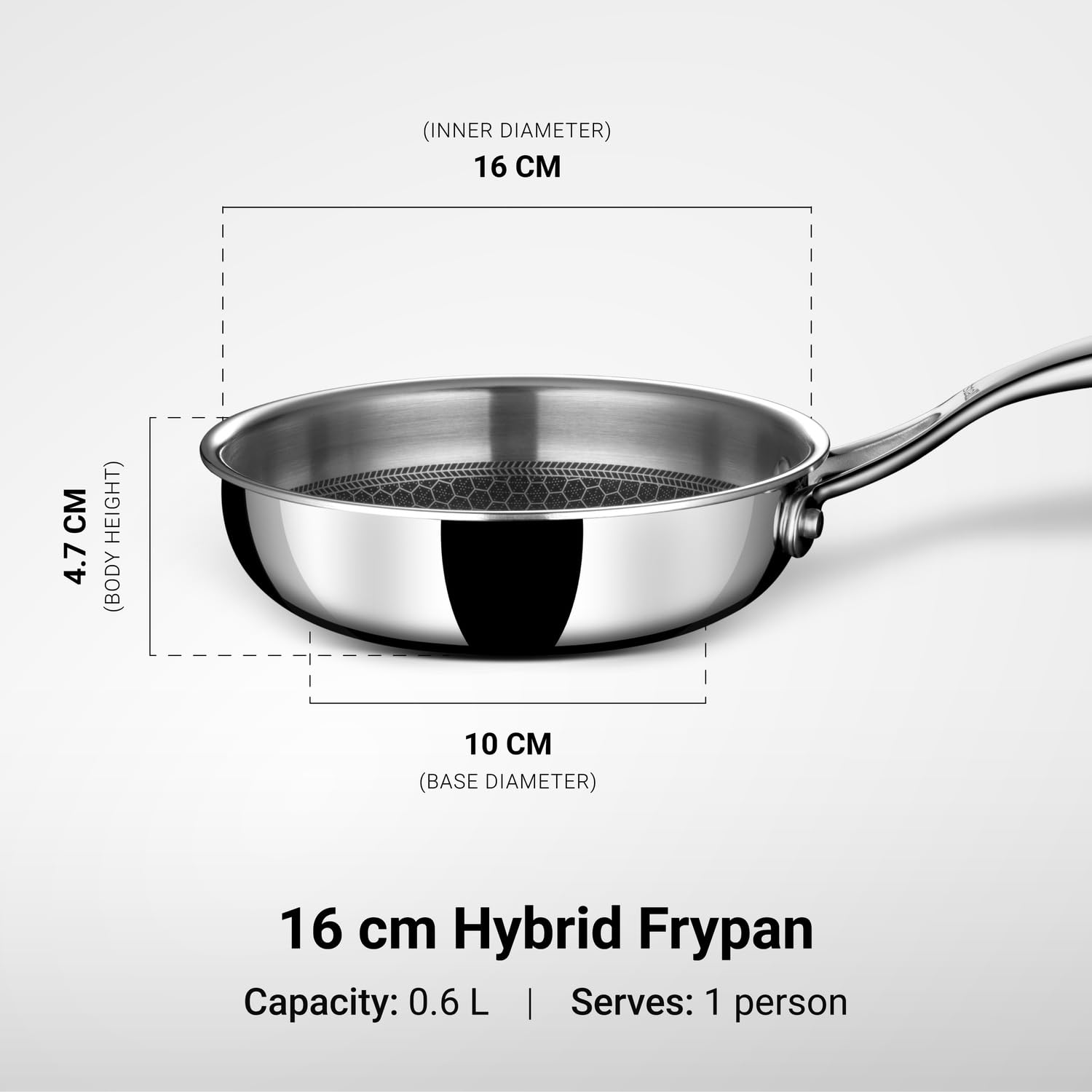 Sitram Qualité Professionnelle Poêle Sitram Charleston 24cm - Acier Inoxydable Triply - Induction Compatible - Manche Ergonomique Poele Induction Sitram Qualité Professionnelle Poêle Sitram Charleston 24cm - Acier Inoxydable Triply - Induction Compatible - Manche Ergonomique Poele Induction