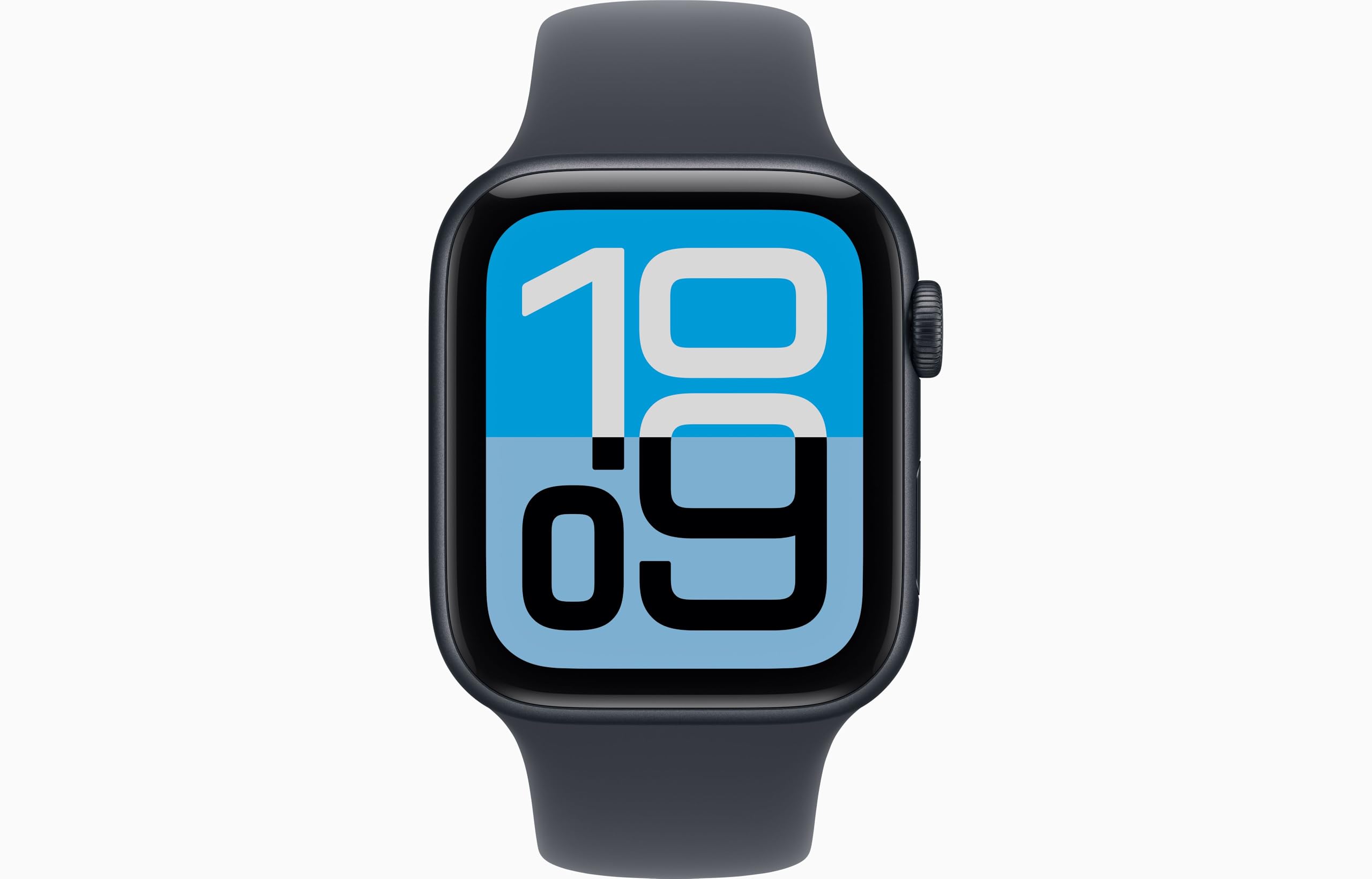 Apple Watch SE 3 [GPS + Cellular, 44mm] Cassa Mezzanotte in Alluminio con Cinturino Sport Nero, M/L (Ricondizionato)