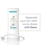 Dove Advanced Care Antiperspirant Deodorant Stick Sheer Cool for Soft, Resilient Skin, with 72-Hour Sweat & Odor Protection, 2.6 oz - Image 4