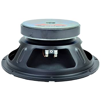 Seismic Audio - 10-Inch Raw Woofer/Speaker Pro Audio/PA/DJ
