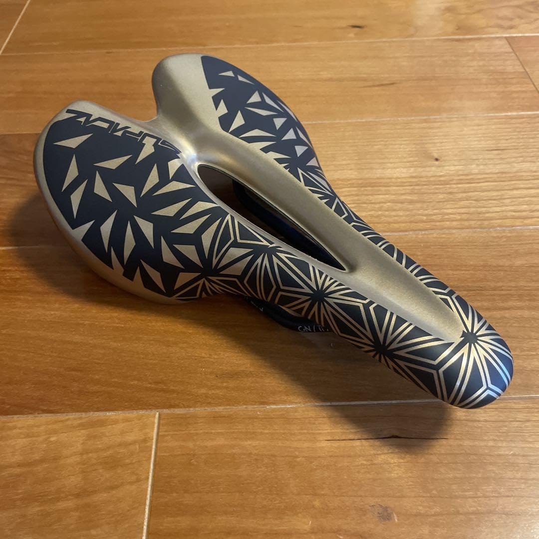 スパカズ Ignite Ti Saddle & バーテープ （Sagan） 金 Amazon.co.jp: スパカズ Ignite Ti Saddle & バーテープ Sagan