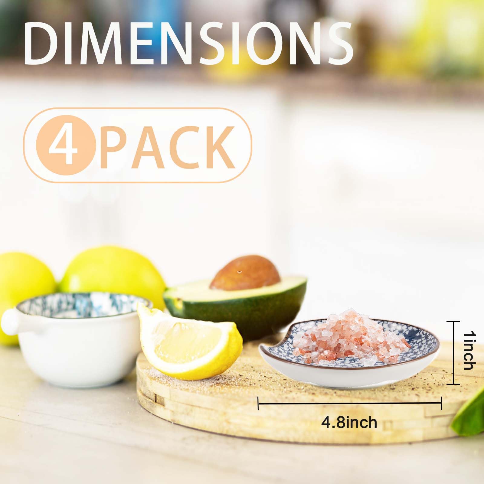 DYBEEDUAL Spoon Rest for Stove Top 4 Pcs Ceramic Spoon Rest for Kitchen Counter Dining-Table 4.8 Inch Ceramic Pasta Spoon Microwave Spoon Utensil Rest for Coffee Spoons Ladles Tongs Spatula