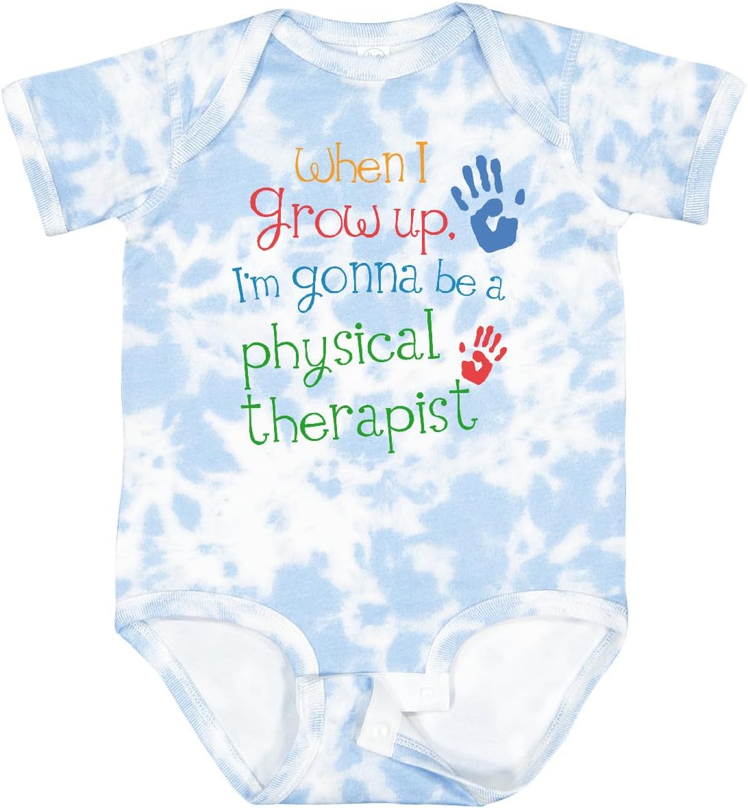inktastic Physical Therapist Future Baby Bodysuit