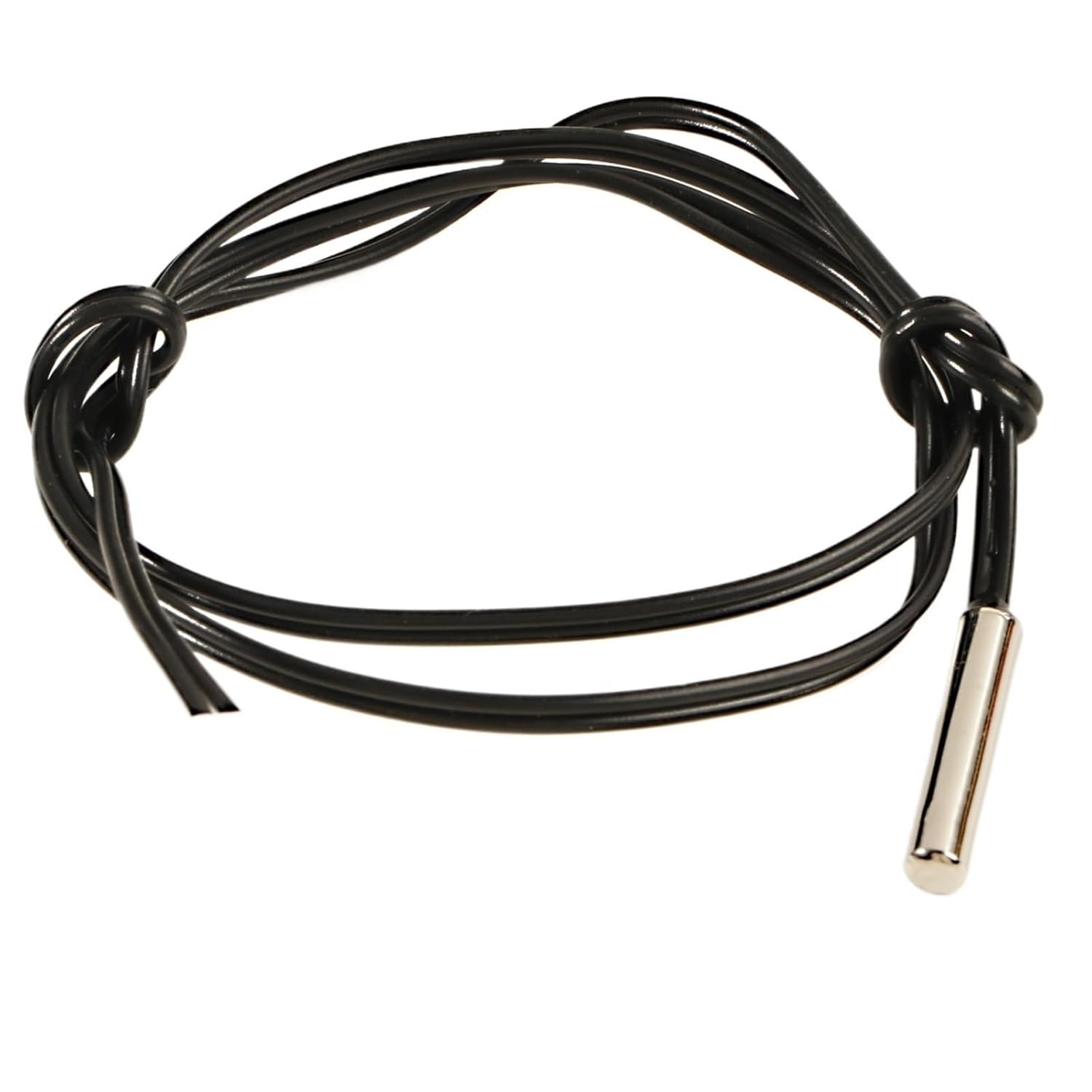 3950 NTC Thermistor Temperature Sensor Waterproof Probe Wire 10K 1m/2m/3m/5m W1209 W1401 X5.24-2P Cable(1M)
