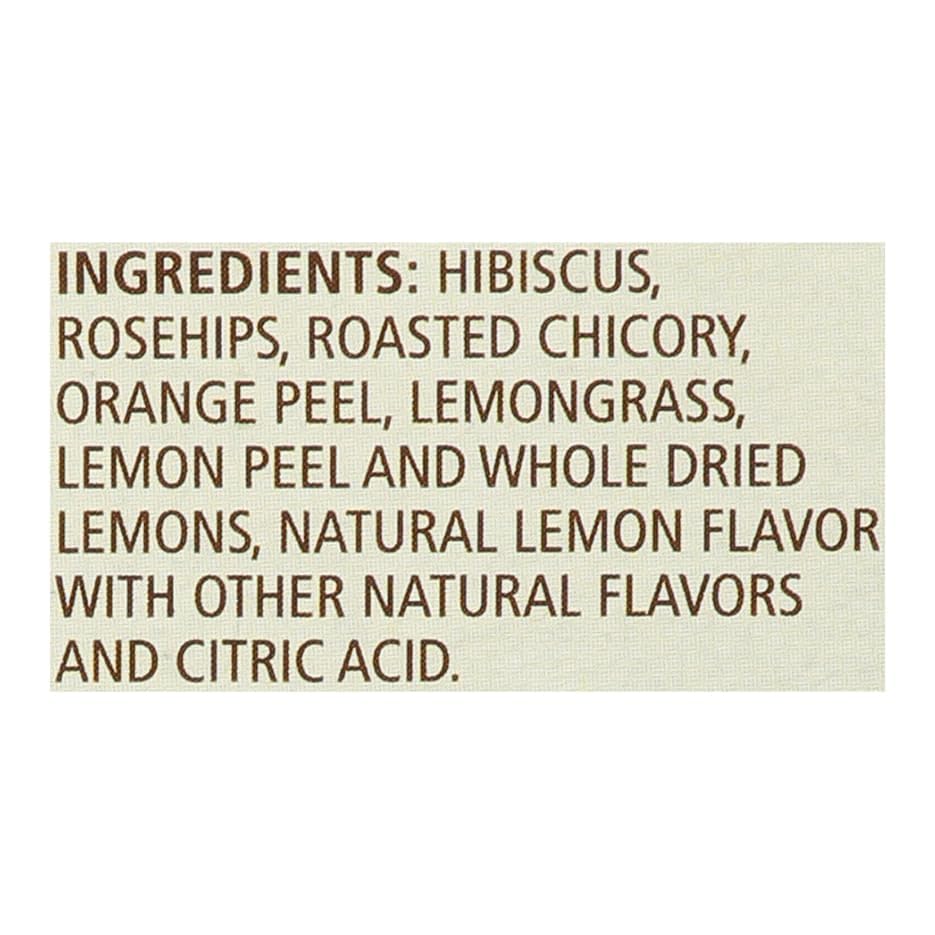 Miniatura 6 de Celestial Seasonings - Té de hierbas de limón (Lemon Zinger) 25 unidades (paquete de 6)