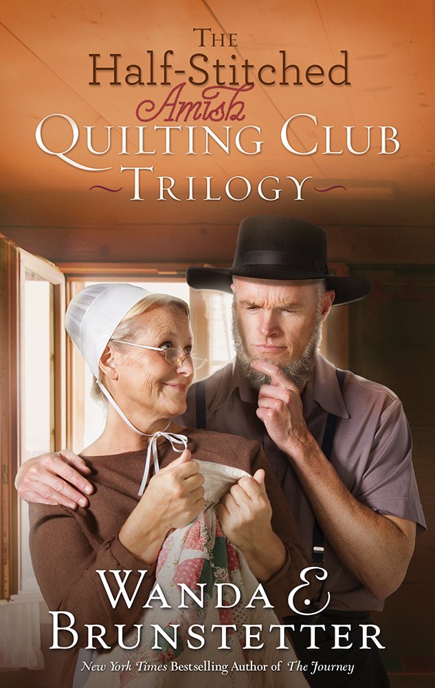 Buy The Half-Stitched Amish Quilting Club Trilogy: The Half-stitched Amish Quilting Club / the Tattered Quilt / the Healing Quilt — BookShops.in