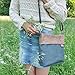 ZWEI Olli OT8 Tasche Damen Umhängetasche Schultertasche 25x23x10 cm (BxHxT), Farbe:, Blue (Blau), One size