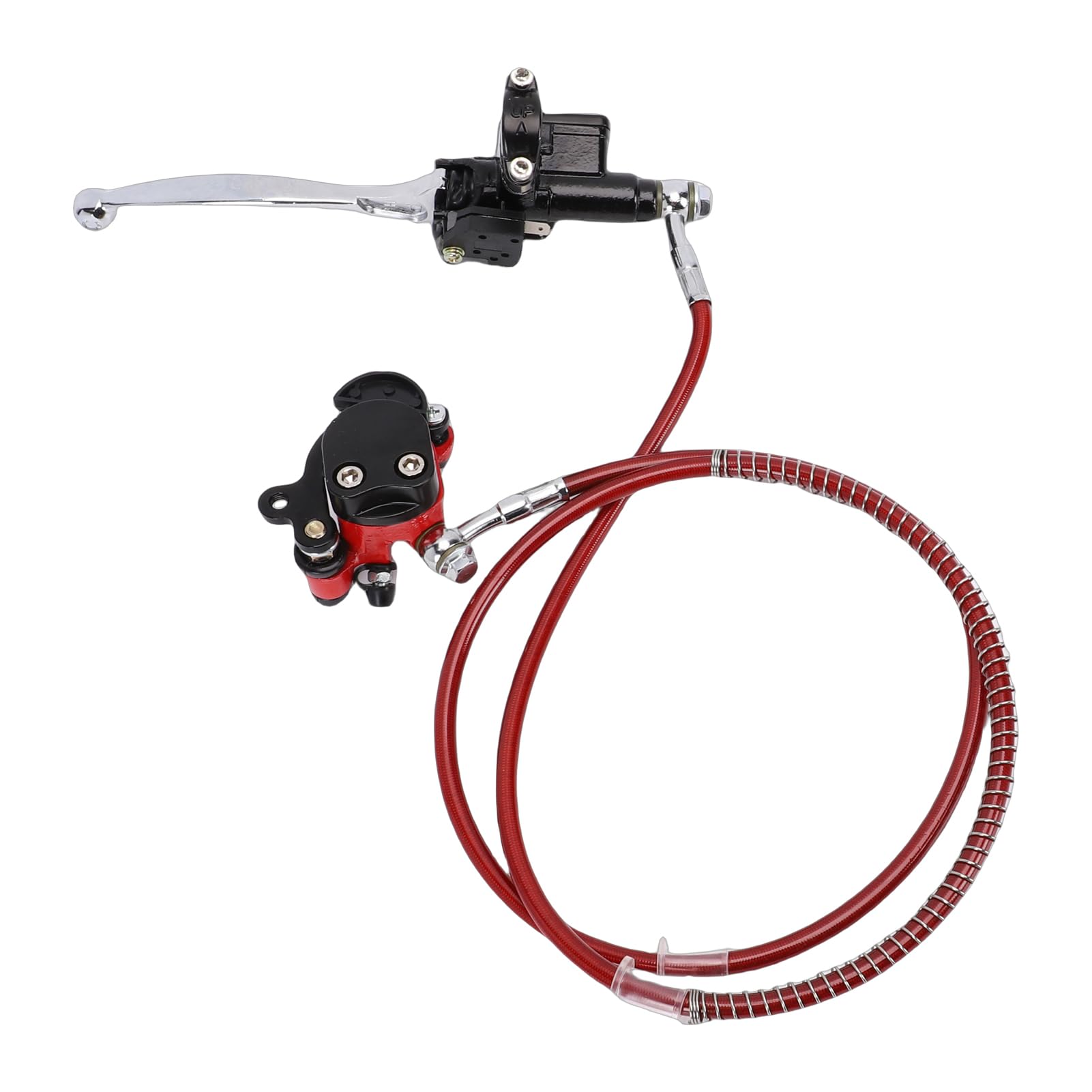 Kit freno a disco idraulico per mini bici frenante potente professionale per Baja Doodle Bug Dirt Bug DB30 Baja Blitz con rotore in acciaio inossidabile 180 mm