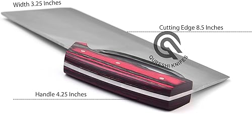 Miniatura 6 de QURESHI KNIFES "El arsenal de carnicero definitivo cuchillos, cuchillos y herramientas profesionales, desde Mueller, rebanar hasta picar, desata