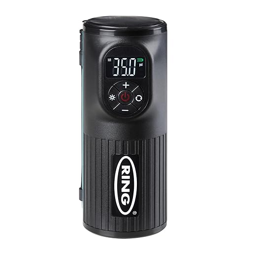 Ring Launches Its Smallest And Most Affordable Cordless Tyre Inflator 5 Ring Tyreinflate Go 2 Handheld Digital Tyre Inflator - Rechargeable With Internal Power Bank