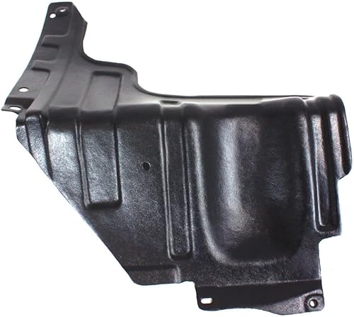 Para Chevy Aveo 2004 05 06 07 2008 Motor Splash Shield lado del pasajero  Delantero  Hecho de plástico  Reemplazo para GM1228120  96398984