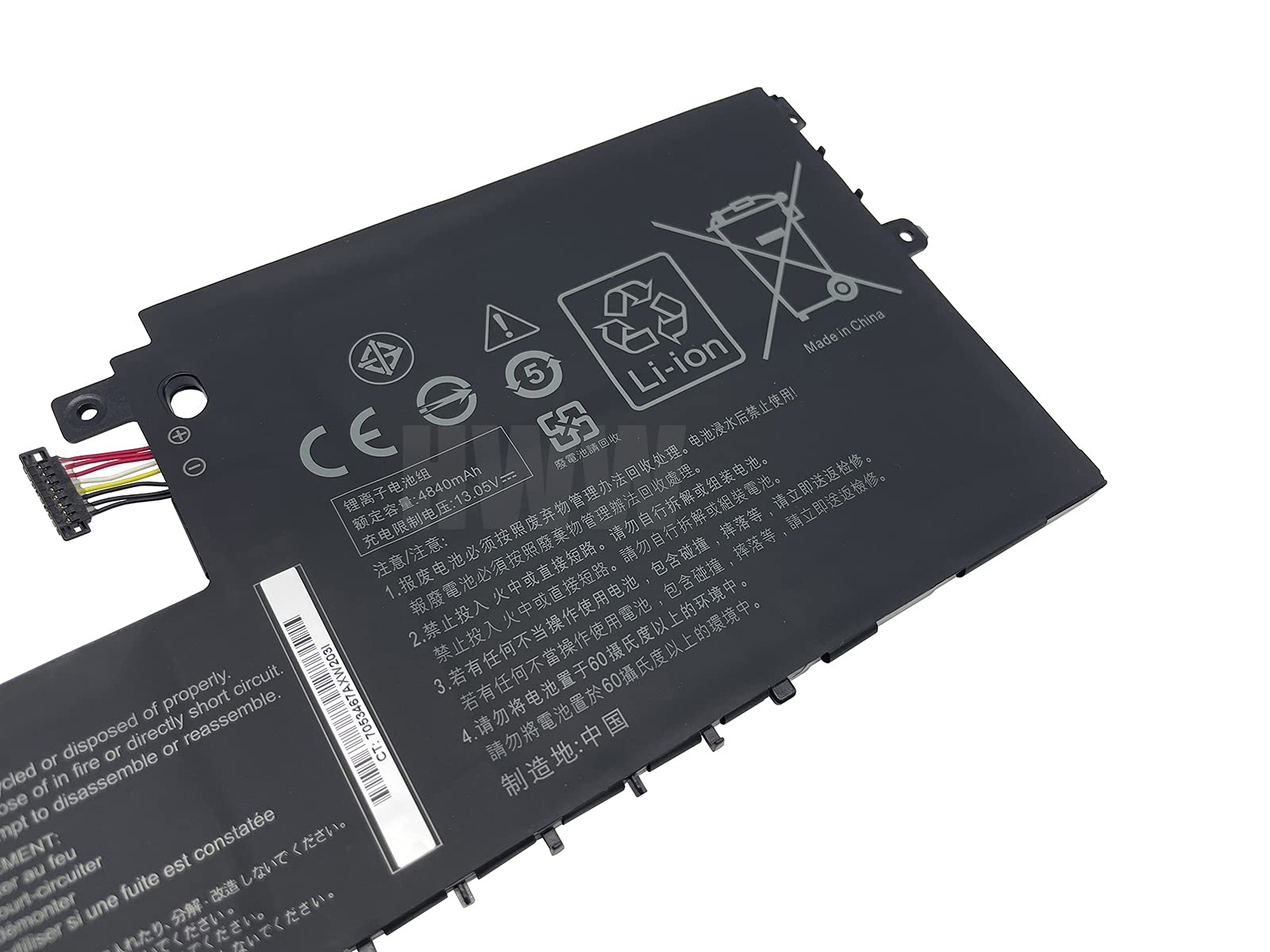 Amazon.com: HWW New 11.4V 56Wh C31N1721 Replacement Battery