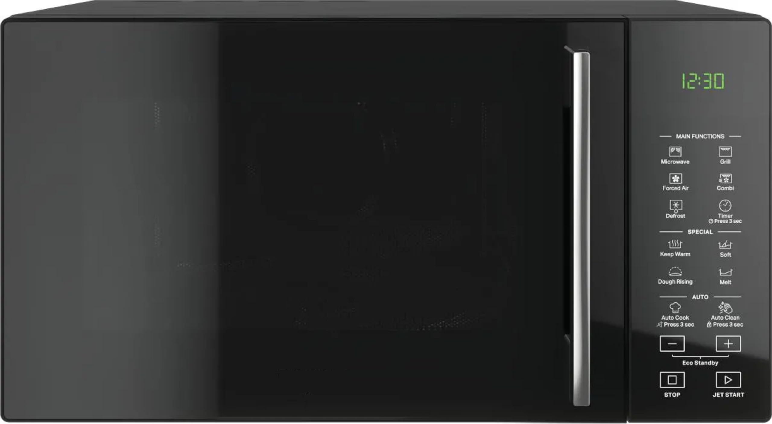 Whirlpool MWP 295 B kuchenka mikrofalowa kombinowana, 29 l, 900 W, Touch, czarny