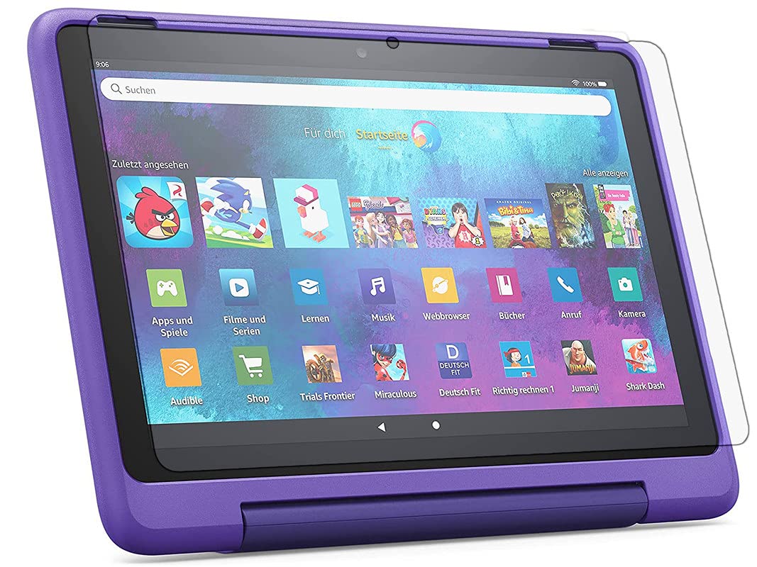 RUMPERS ScreenGuard For Amazon Fire HD 10 Kids Pro Perfact Fit unbreakable UltraClear 9H vinyl Fiber glass screen protector for your Smart Tablet (B0BRMVK4HN) Amazon Price History, Amazon Price Tracker