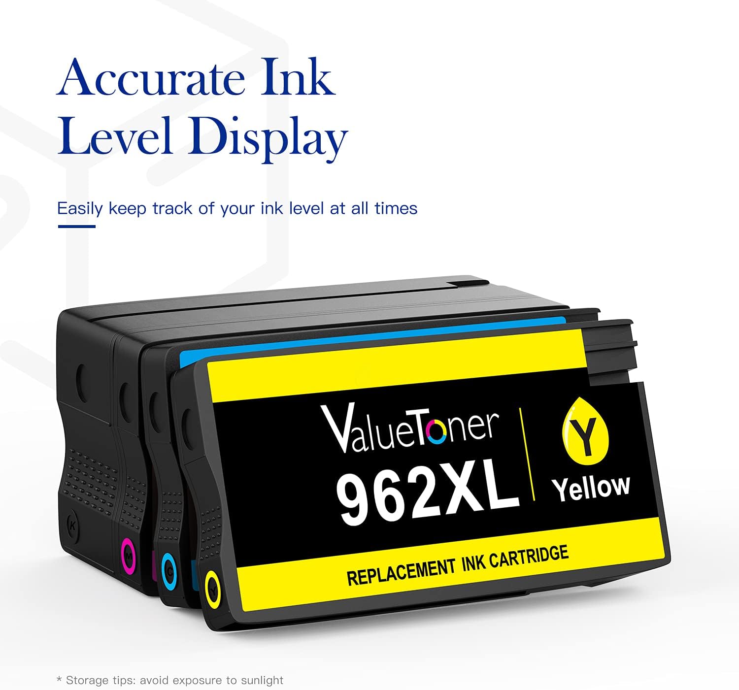Get Popular Offer Valuetoner Remanufactured Ink Cartridges Replacement for HP 962XL 962 XL for OfficeJet Pro 9015 9015e 9025 9025e 9018 9010 9012 9020 9022 9026 9027 9028 printer 962xl Ink cartridges Combo Pack(4 Pack) Flash Sale Valuetoner Remanufactured Ink Cartridges Replacement for HP 962XL 962 XL for OfficeJet Pro 9015 9015e 9025 9025e 9018 9010 9012 9020 9022 9026 9027 9028 printer 962xl Ink cartridges Combo Pack(4 Pack)