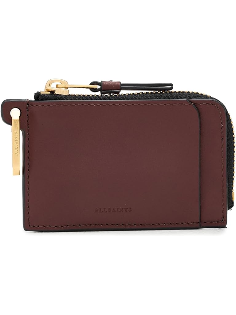 Red AllSaints Remy Wallet