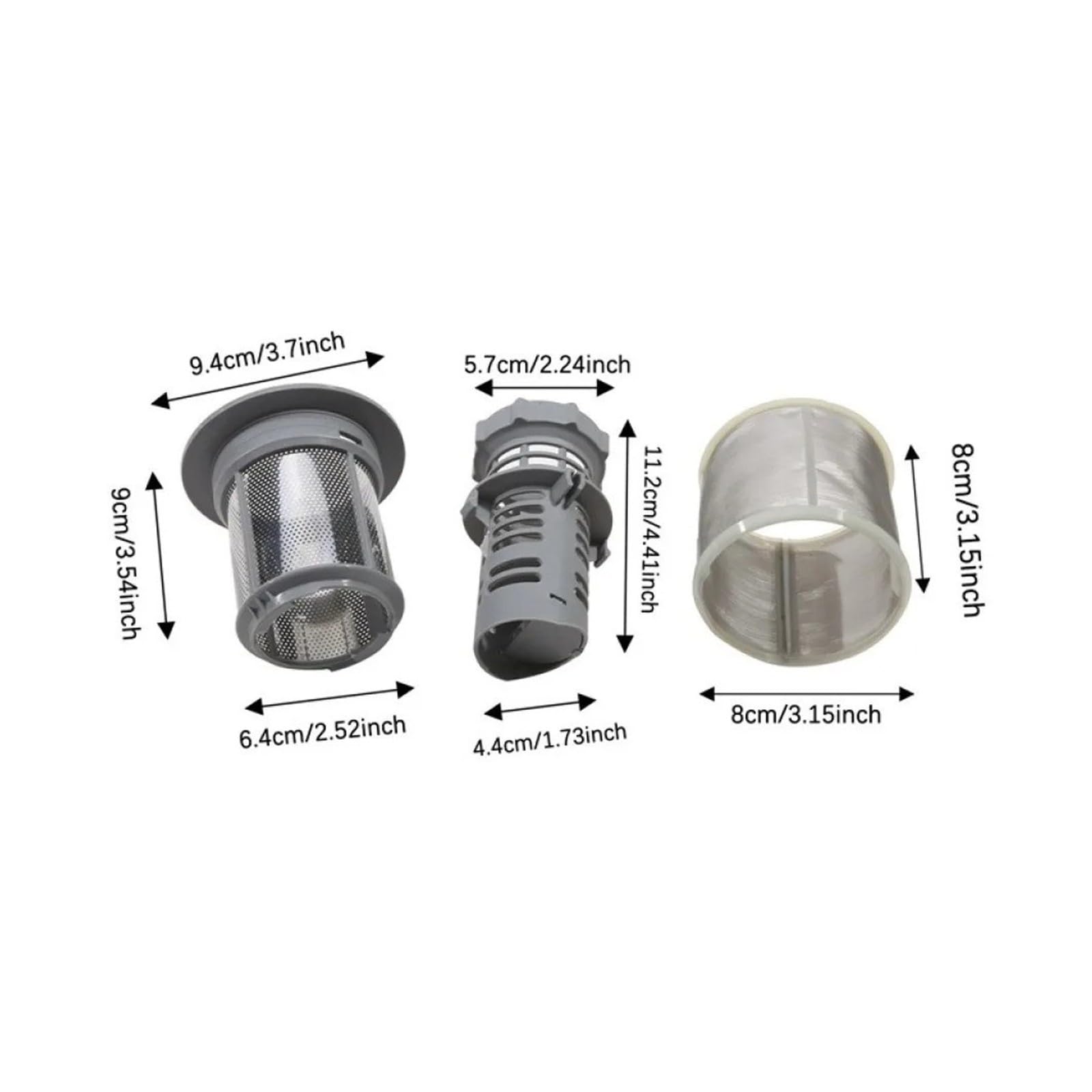 Filtro Colador For Lavavajillas, Compatible Con Universal