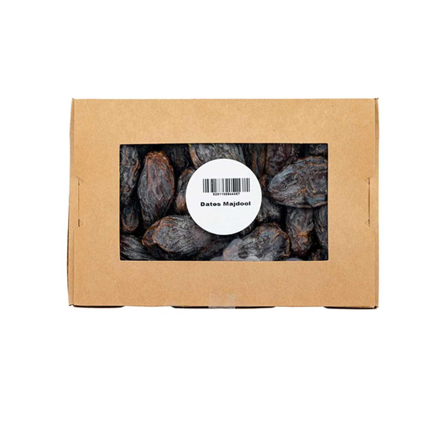 Premium Medjool Dates 500g – Naturally Sweet, Jumbo Size Dates from UAE – Healthy Snack, High in Fiber & Energy – Goodness Brand Fresh Dates Pack